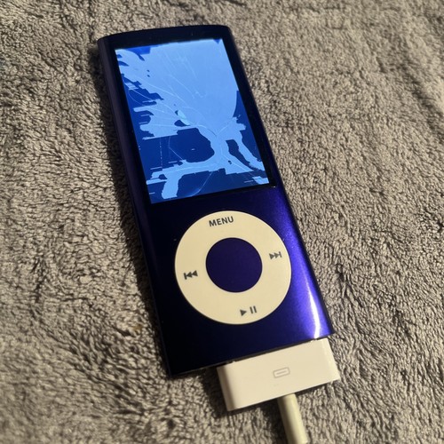 Apple ipod nano 5th generation - ipod,