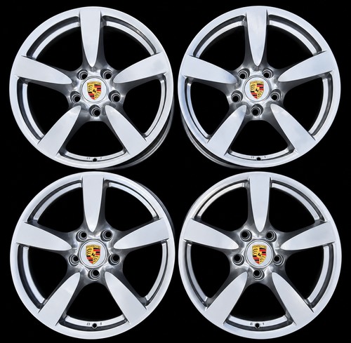 Porsche alloy wheels - x,