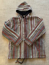 Men’s Striped Hippie/Boho