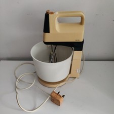 Vintage Kenwood Mini Mixer With Whisks  - Stand & Mixing Bowl - Model A345 Works
