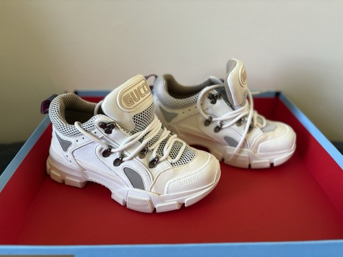 Gucci flashtrek white - flashtrek, trainer