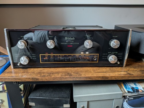 Mcintosh ma6100 integrated - ma6100,