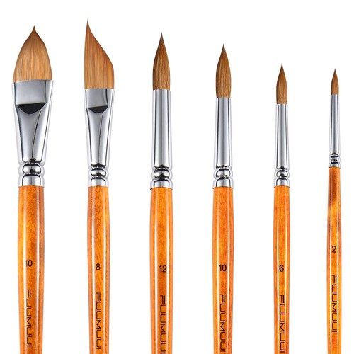 Sable watercolor brushes - sable,