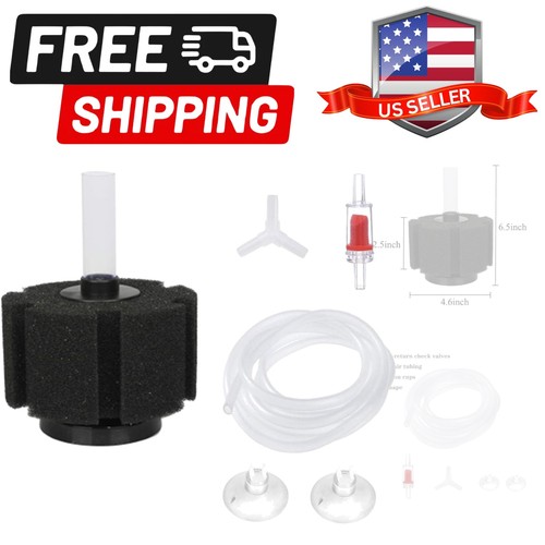 Aquarium sponge filter - aquarium,