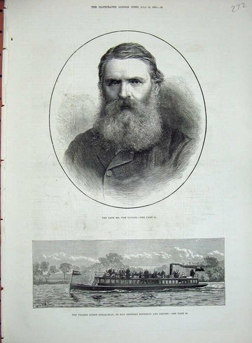 Original old antique - antique, print