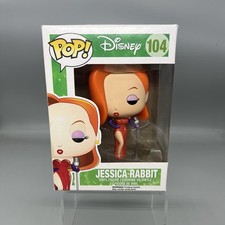 Funko POP! Disney Who Framed Roger Rabbit? Jessica Rabbit #104