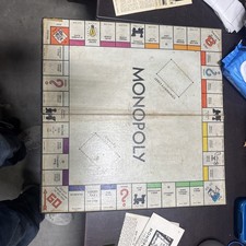 Vtg 1935-1937 WW2 Era MONOPOLY