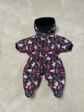 Ladybird Vintage Pramsuit / Pram Suit / Snowsuit - Newborn - Teddybear Design