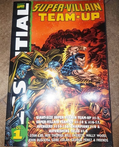 Marvel comics the essential - the,