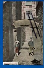 POSTCARD THE OLD ARCH ST IVES