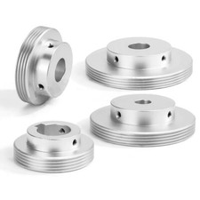 4PJ Multi Ribs Groove Pulley V Belt Rib Motor Transmission Drives Wheel 15-100mm