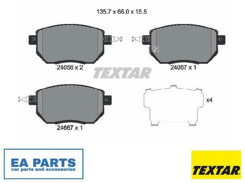 Brake pad set disc - pad,