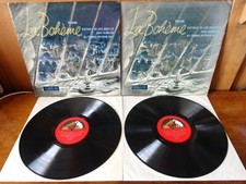 Puccini  La Boheme (2 LP's)