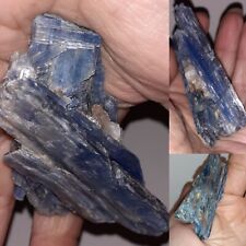 Raw Kyanite With Quartz Blue