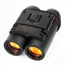 30 X 60 Zoom Binoculars Day Night Vision Outdoor Hunting HD Mini Small Telescope