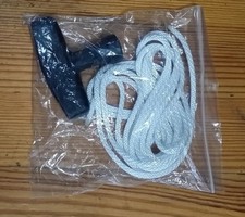 Replacement Starter Pull Cord Kit for lawnmower generator chainsaw pump strimmer