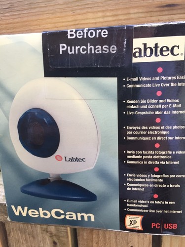 Labtec webcam - labtec,