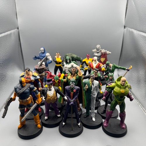 Eaglemoss super - dc,