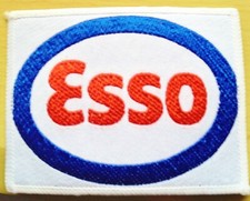 ESSO FABRIC EMBROIDERED BADGE