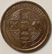 1988 Isle of Man 2p Two Pence