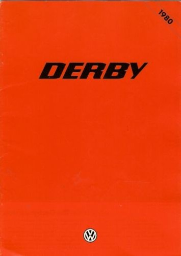 Volkswagen derby 1979 - volkswagen, 1979-1980