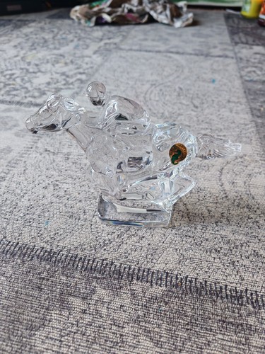 Waterford crystal race horse - waterford,