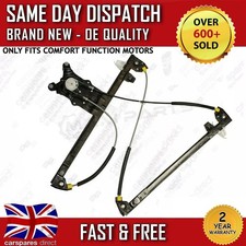 CITROEN XSARA PICASSO 1999-2011 FRONT RIGHT DRIVERS ELECTRIC WINDOW REGULATOR