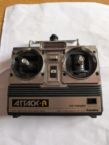 Futaba attack transmitter - futaba,