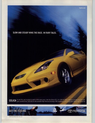 2003 vtg car print yellow - print,