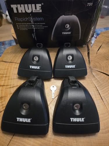 Thule 751 foot pack set - thule,