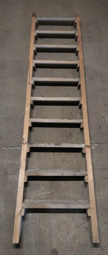 Wooden steps stairs 254cm - /,
