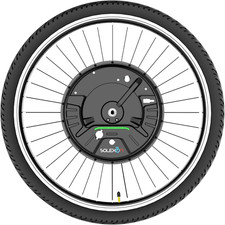 Solex electric bike conversion - solex,