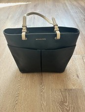 Michael Kors Black Leather