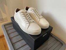 BOSS Gary Tenn Men's White