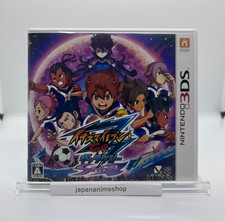 Nintendo 3DS Inazuma Eleven GO Galaxy Super Nova Japan Import