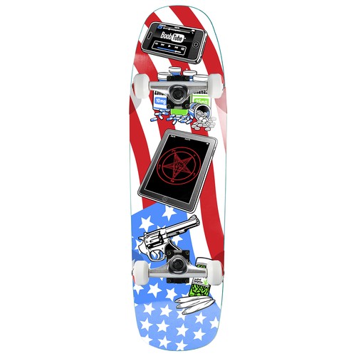 Cliche skateboard assembly - skateboard,