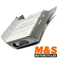 Ducati 749 999 Exhaust Heat Shield Silver | Genuine Ducati Part 46011161A