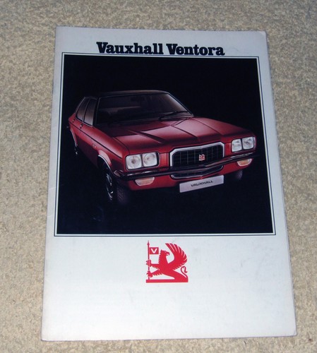Vauxhall ventora 3 - vauxhall, fe