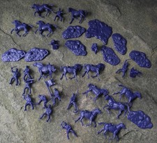 Airfix US Cavalry HO/OO 1/72 Scale Vintage Figures