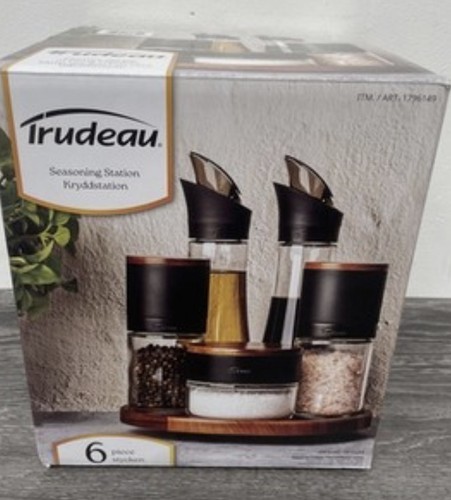 Trudeau piece seasoning - trudeau,