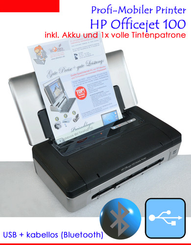 Small mobile printer - small,