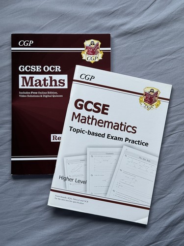 Cgp gcse maths ocr - cgp,