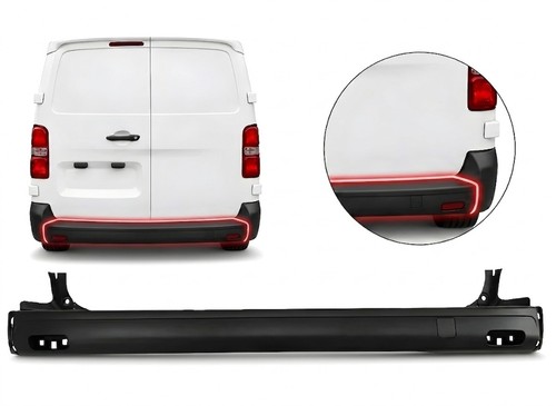 Rear center step bumper - step,