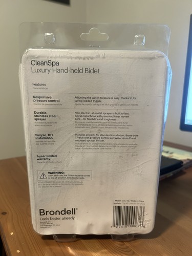 Brondell cleanspa luxury hand - brondell,