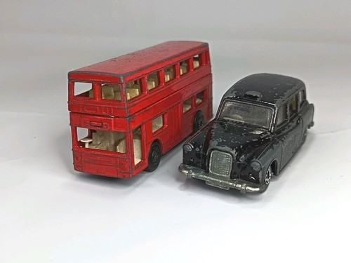 Vintage matchbox london - vintage,