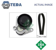 529 0167 10 V-RIBBED BELT SET INA FOR VW GOLF VII,CADDY IV,PASSAT B8