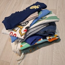 Baby Boys Age 9-12 Months VALUE Clothes Bundle 10 Items