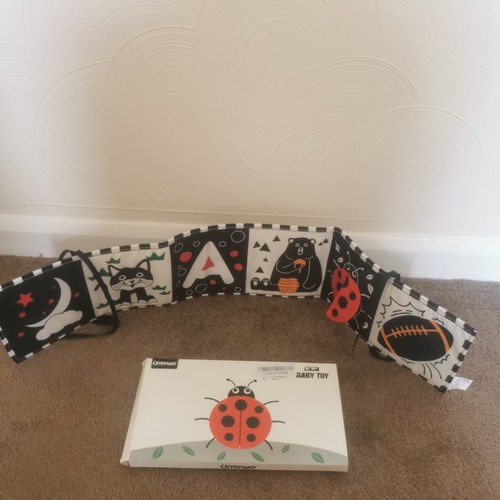 Baby tummy time play mat - , new