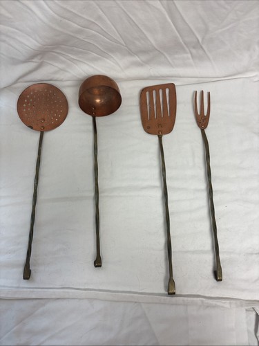 Vintage copper brass kitchen - vintage,