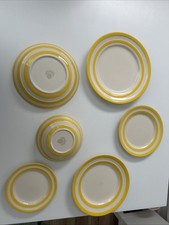 T G Green Cornishware Yellow